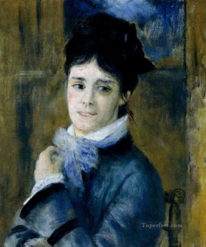  1872 Works - August madame Claude Monet 1872 master Pierre Auguste Renoir